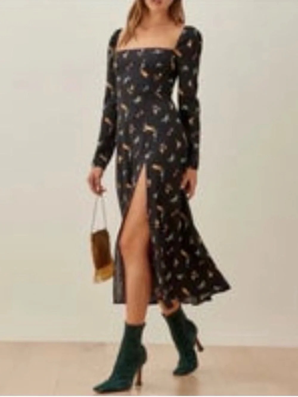 NWT Reformation Sigmund dress